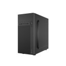 Počítačová skriňa Natec HELIX USB-C / Micro ATX / Čierna NPC-2171