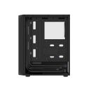 PC skriňa Fury SHOBO / Midi Tower / Transpar. / Čierna NFO-2154