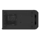 PC skriňa Fury SHOBO / Midi Tower / Transpar. / Čierna NFO-2154