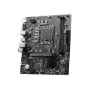 MSI PRO H610M-E DDR4 / LGA 1700 / mATX PRO H610M-E DDR4