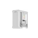 Počítačová skriňa Genesis IRID 503 ARGB LITE / Mini Tower / Transpar. / Biela NPC-2224