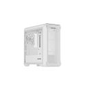Počítačová skriňa Genesis IRID 503 ARGB LITE / Mini Tower / Transpar. / Biela NPC-2224