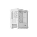Počítačová skriňa Genesis IRID 503 ARGB LITE / Mini Tower / Transpar. / Biela NPC-2224
