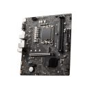 MSI PRO H610M-G DDR4 / LGA 1700 / mATX PRO H610M-G DDR4
