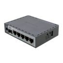 MikroTik E60iUGS, hEX S (2025 version) s RouterOS L4, desktop E60iUGS