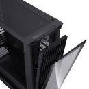 EVOLVEO Ptero Q2G, ATX / 4x ARGB 120 / sklo čelo+bok PTEROQ2G-BK