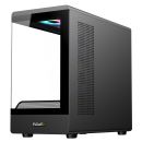 EVOLVEO Ursus, mATX / 6x ARGB 120 / sklo čelo + bok URSUS-BK-6