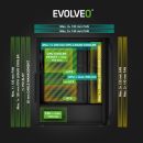 EVOLVEO Xenon, Midi Tower / 4x ARGB / mesh+sklo XENON-BK-4