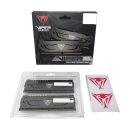 Patriot Viper Steel / DDR4 / 16GB / 3200MHz / CL16 / 2x8GB / Grey PVS416G320C6K