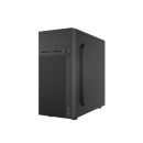 PC skriňa Natec HELIX / Micro Tower / Čierna NPC-2038