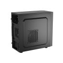 PC skriňa Natec HELIX / Micro Tower / Čierna NPC-2038