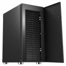 EVOLVEO Silens S1 / Midi Tower / Transpar. / Čierna CAESILENSS1