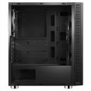 EVOLVEO Silens S1 / Midi Tower / Transpar. / Čierna CAESILENSS1
