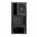 EVOLVEO T3 / Midi Tower / Transpar. / Čierna CAET3