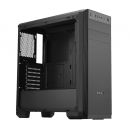 EVOLVEO T3 / Midi Tower / Transpar. / Čierna CAET3