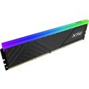 Adata XPG D35 / DDR4 / 16GB / 3200MHz / CL16 / 2x8GB / RGB / Black AX4U32008G16A-DTBKD35G