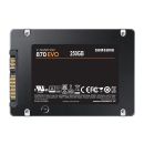 Samsung 870 EVO / 250GB / SSD / 2.5" / SATA / 5R MZ-77E250B / EU