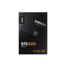 Samsung 870 EVO / 250GB / SSD / 2.5" / SATA / 5R MZ-77E250B / EU