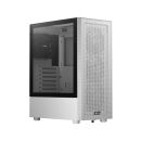 Adata XPG VALOR MESH / Midi Tower / Transpar. / Biela VALORMESHMT-WHCWW