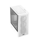 Adata XPG VALOR MESH / Midi Tower / Transpar. / Biela VALORMESHMT-WHCWW