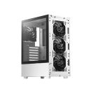Adata XPG VALOR MESH / Midi Tower / Transpar. / Biela VALORMESHMT-WHCWW