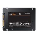 Samsung 870 EVO / 1TB / SSD / 2.5" / SATA / 5R MZ-77E1T0B / EU