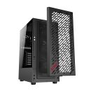 Adata XPG VALOR AIR / Midi Tower / Transpar. / Čierna VALORAIRMT-BKCWW