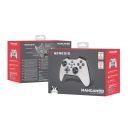 Bezdrôtový gamepad Genesis MANGAN 400 pre PC / Switch / Mobil, biely NJG-2101