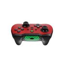 Bezdrôtový gamepad Genesis MANGAN 400 pre PC / Switch / Mobil, červený NJG-2102