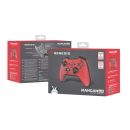 Bezdrôtový gamepad Genesis MANGAN 400 pre PC / Switch / Mobil, červený NJG-2102