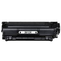 Kompatibilný toner pre HP 12X / Q2612X / Canon FX-10 / CRG-703 Black 3000 strán