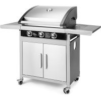 FZG 3005 Plynový gril 3 horáky FIELDMANN