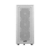 Adata XPG VALOR MESH / Midi Tower / Transpar. / Biela VALORMESHMT-WHCWW