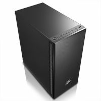 EVOLVEO Silens S1 / Midi Tower / Transpar. / Čierna CAESILENSS1
