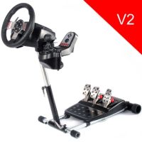 Wheel Stand Pro DELUXE V2, stojan na volant a pedále pre Logitech G25 / G27 / G29 / G920 G27
