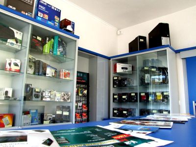 Predajňa PC Špitál