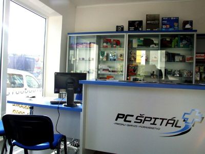 Predajňa PC Špitál