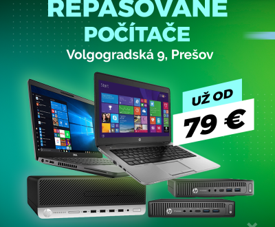 Prečo si vybrať repasovaný počítač?