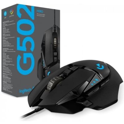 Logitech G502 HERO High Performance 910-005470