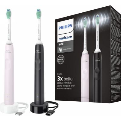 Philips Sonicare 3100 HX3675 / 15 Duo