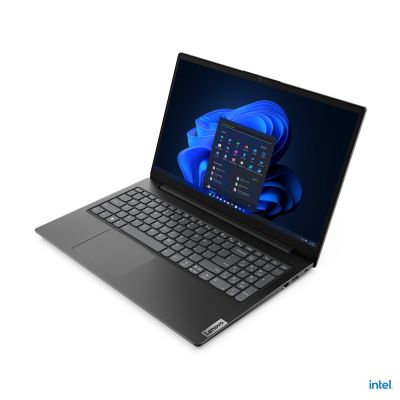 Lenovo V15 G5 IRL / i5-210H / 15,6" / FHD / 16GB / 512GB / UHD / bezOS / BLACK 83GW00BDCK