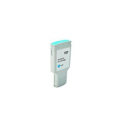 Renovovaná kazeta pre HP 727 (300ml) / F9J76A Cyan Premium