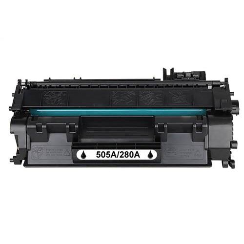 Kompatibilný toner pre HP CE505A / CF280A / Canon CRG-719 Black 2700 strán