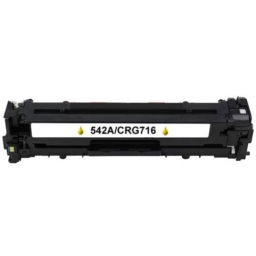 Kompatibilný toner pre HP CB542A / CF212A / CE322 / Canon CRG-716 / CRG-731 Yellow 1400 strán