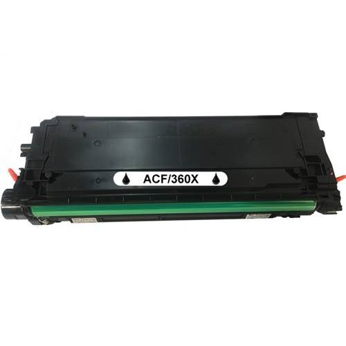 Kompatibilný toner pre HP 508X / CF360X / Canon CRG-040H Black 12500 strán