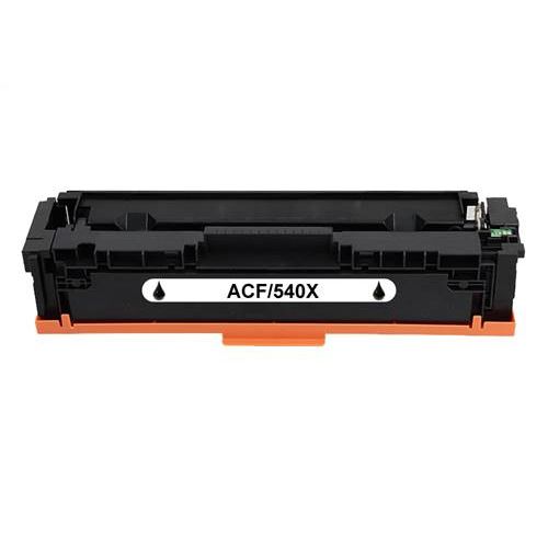 Kompatibilný toner pre HP 203X / 201X / CF540X / CF400X / Canon CRG-054H / CRG-045H Black 3200 strán