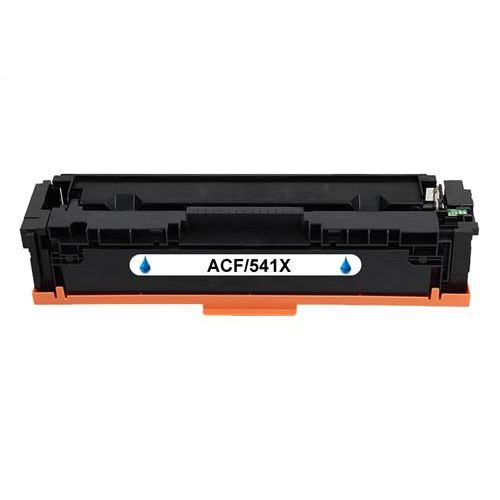 Kompatibilný toner pre HP 203X / 201X / CF541X / CF401X / Canon CRG-054H / CRG-045H Cyan 2500 strán