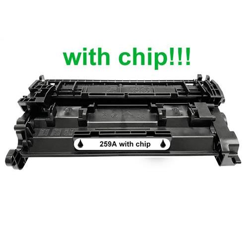 Kompatibilný toner pre HP 59A / CF259A-Plne funkčný čip! Black. POZOR LEN HP! 3000 strán