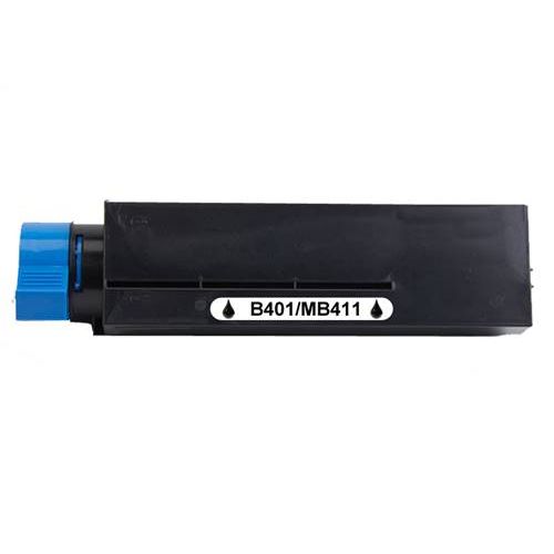 Kompatibilný toner pre OKI B401 / MB441 / MB451 / MB451w Black / 44992402 2500 strán