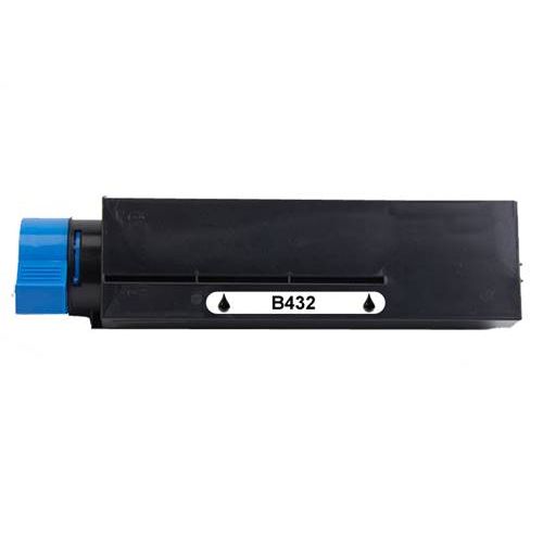 Kompatibilný toner pre OKI B432 Black / 45807111 12000 strán